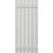Ekena Millwork Americraft 6-Board, 2 Batten Exterior Real Wood Spaced Board-n-Batten Shutters, ARW101SB623X37STH, PR ARW101SB623X37STH - alternate 2